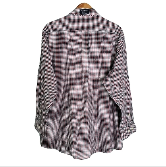 Club Room Regular Fit Plaid Button Down Shirt - Picture 3 of 7